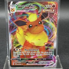 Flareon VMAX 018/203 Swsh07: Evolving Skies Holo