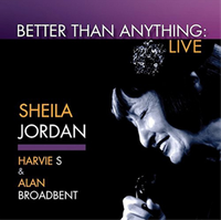 Sheila Jordan Better Than Anything Album (Us Import)