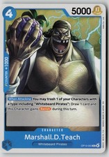 Marshall.D.Teach OP13-053 One Piece Carrying On His Will Common Near Mint