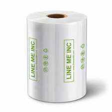 Air Pillow Film Roll 7000 Bags 4"x8" for Shipping Packing Warehouse Air Cushion