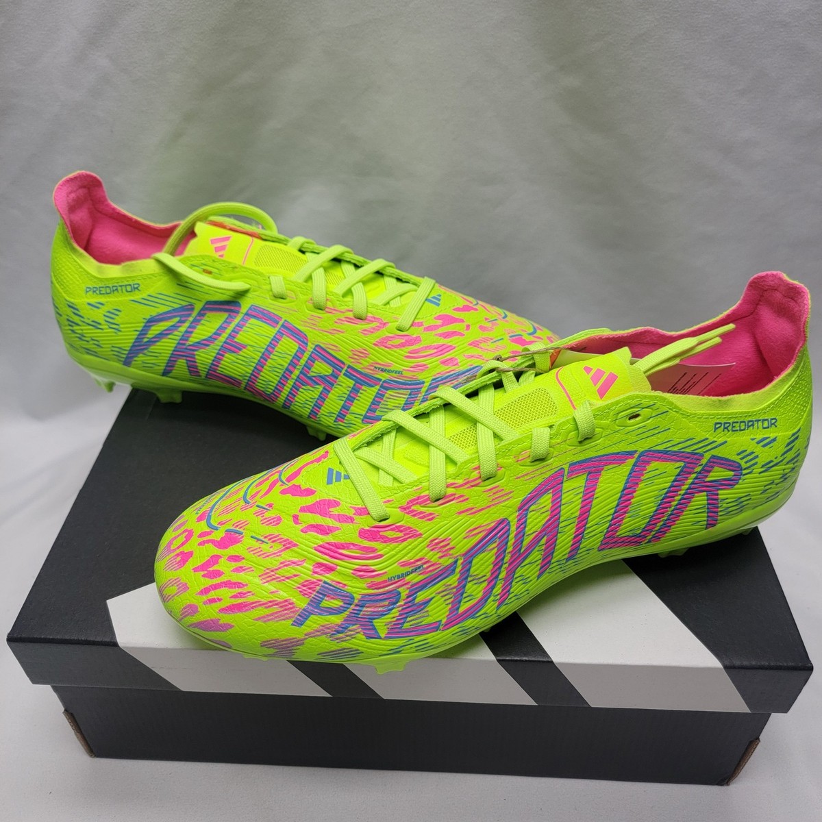 Adidas Predator League FG/MG Soccer Cleats Men Size 12 Women Size
