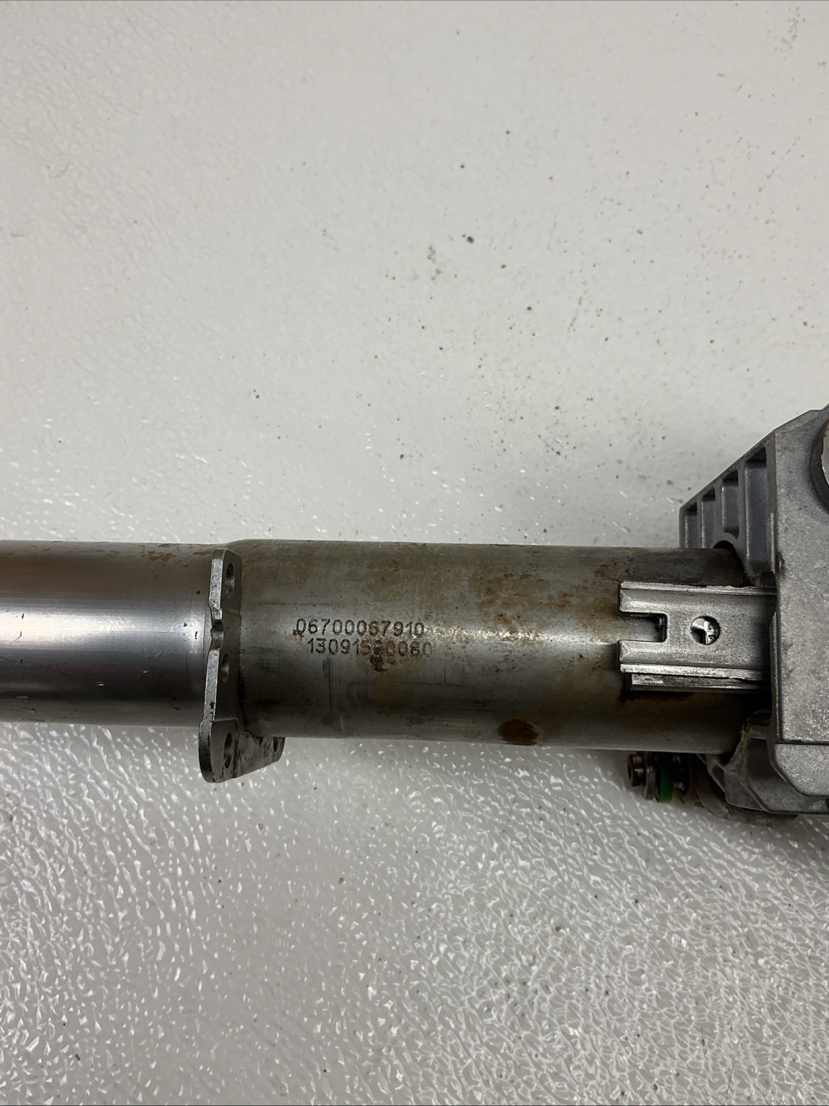 2014-2019 Maserati Quattroporte Steering Column With Shaft 238.MA1T14 3.0L V6