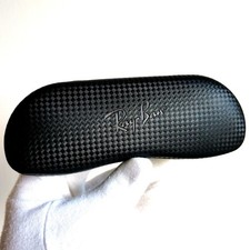 fodero occhiali da sole custodia RAY BAN box sunglasses case tech carbon fiber