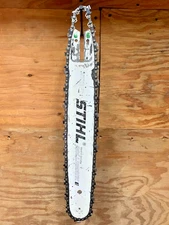 OEM 16" Stihl Chainsaw Guide Bar & Nice Stihl Chain 3/8 .050 Picco 3005-000-4813