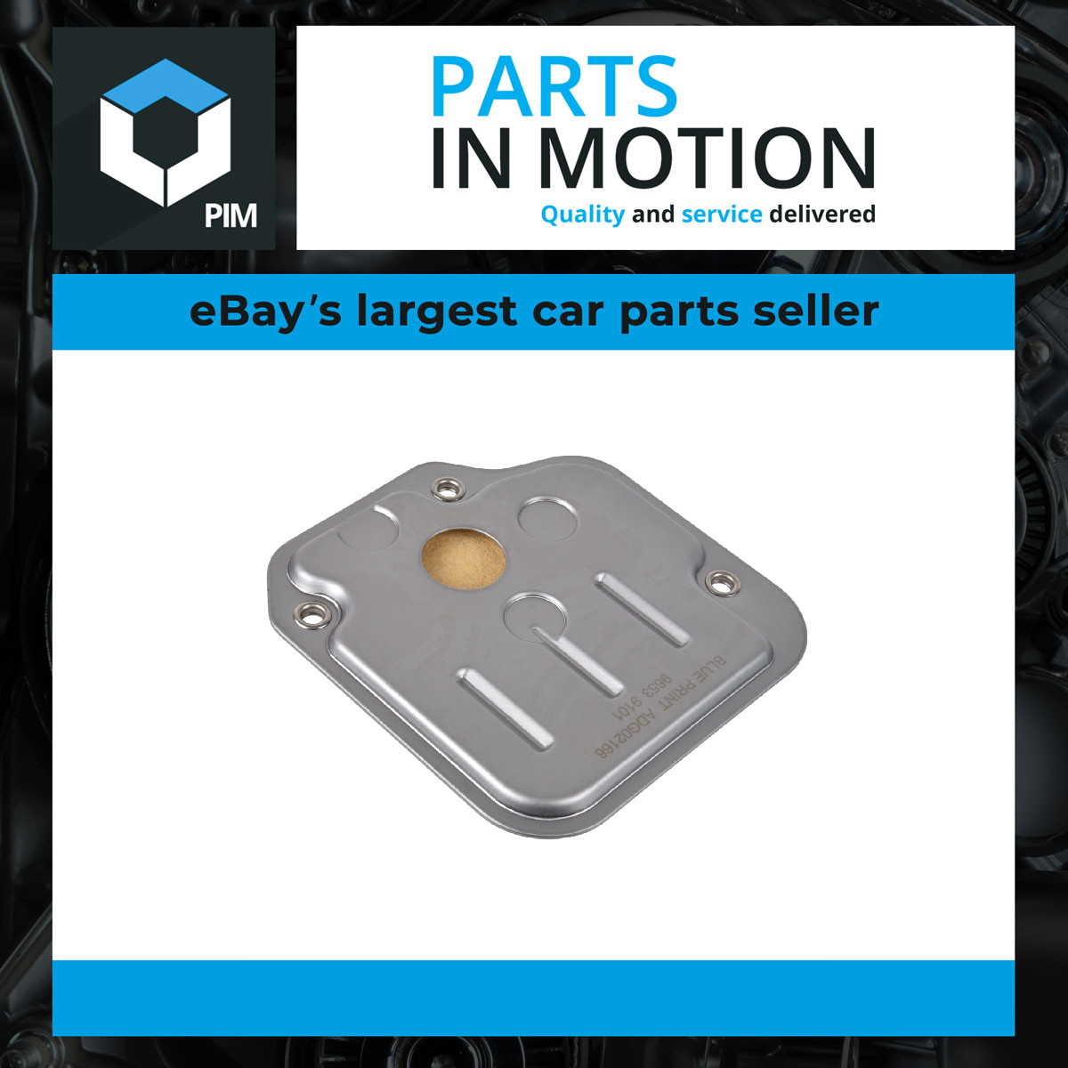 Blue Print ADG02166 Hydraulic Automatic Gearbox Filter Fits Dodge Hyundai Kia I1 - Image 3