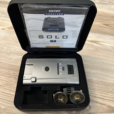 Escort Cordless Solo S2 Radar Laser Detector ...