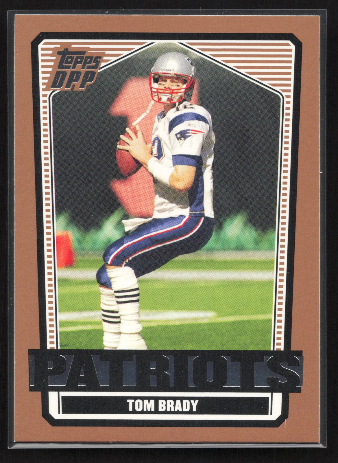 2007 Topps Draft Picks & Prospects #4 Tom Brady