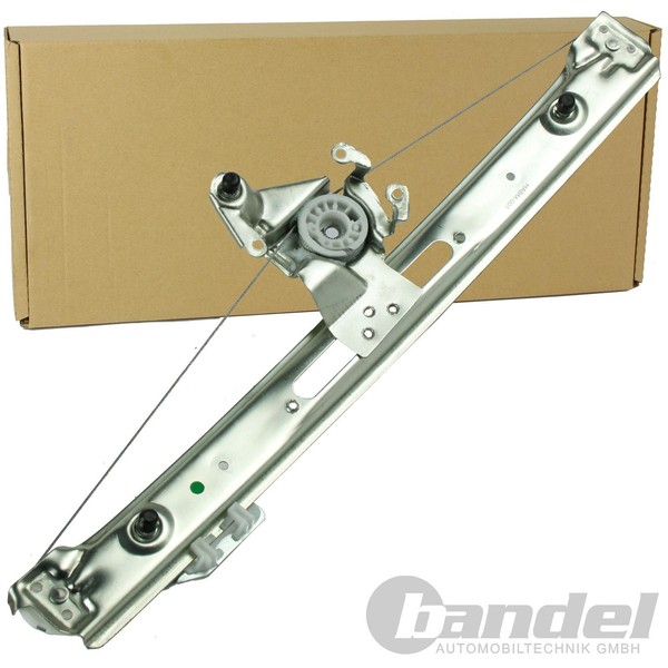 Fensterheber Elektrisch Hinten Links Passend FüR BMW 3Er E46 Limo + Touring-image