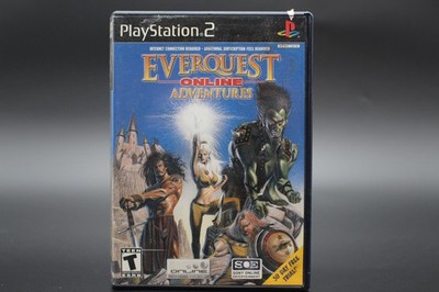EverQuest Online Adventures (Sony PlayStation 2, 2003)