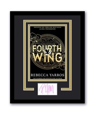 Fourth Wing Rebecca Yarros Autographed Signed 11x14 Framed Photo ACOA