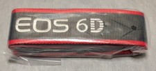 OEM Replacement Canon EOS 6D neck Strap for Digital SLR Camera Red Black