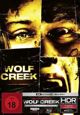 Wolf Creek | 2-Disc Mediabook B (4K Ultra HD Blu-ray + Blu-ray)