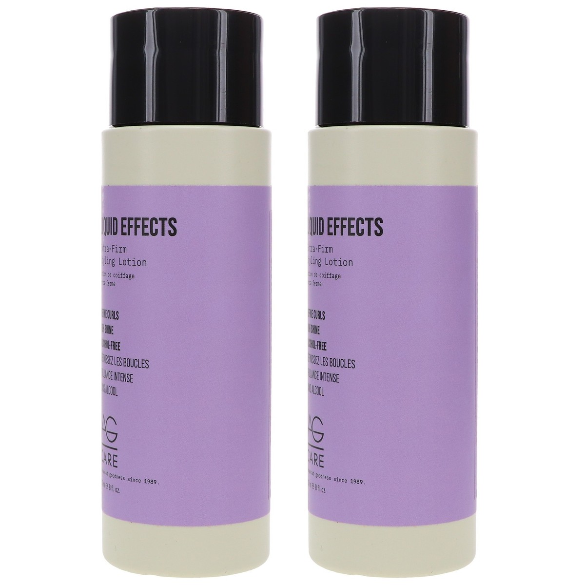AG Care Liquid Effects Extra Firm Styling Lotion 8 oz 2 Pack | eBay