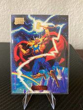 1994 Fleer Marvel Masterpieces Hildebrandt Brothers Thor 124