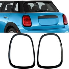 Rückleuchten Umrandungen Schwarz Glanz für Mini Cooper F55 F56 F57 2014-2021