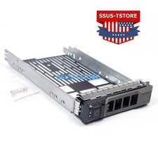 3.5" Drive Tray Caddy For Dell R220 R410 R510 R710 R720 T710 F238F 0F238F KG1CH