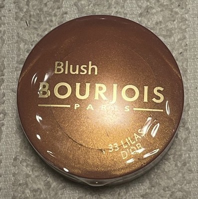 Bourjois Blush #33 Lilas D or New FACTORY SEALED Made in France