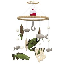 Baby Mobile for Crib Fishing Crib Mobile for Boys Baby Shower Gift