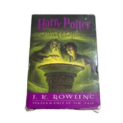 J.K. Rowling Harry Potter and the Half-Blood Prince Unabridged Cassette Jim Dale