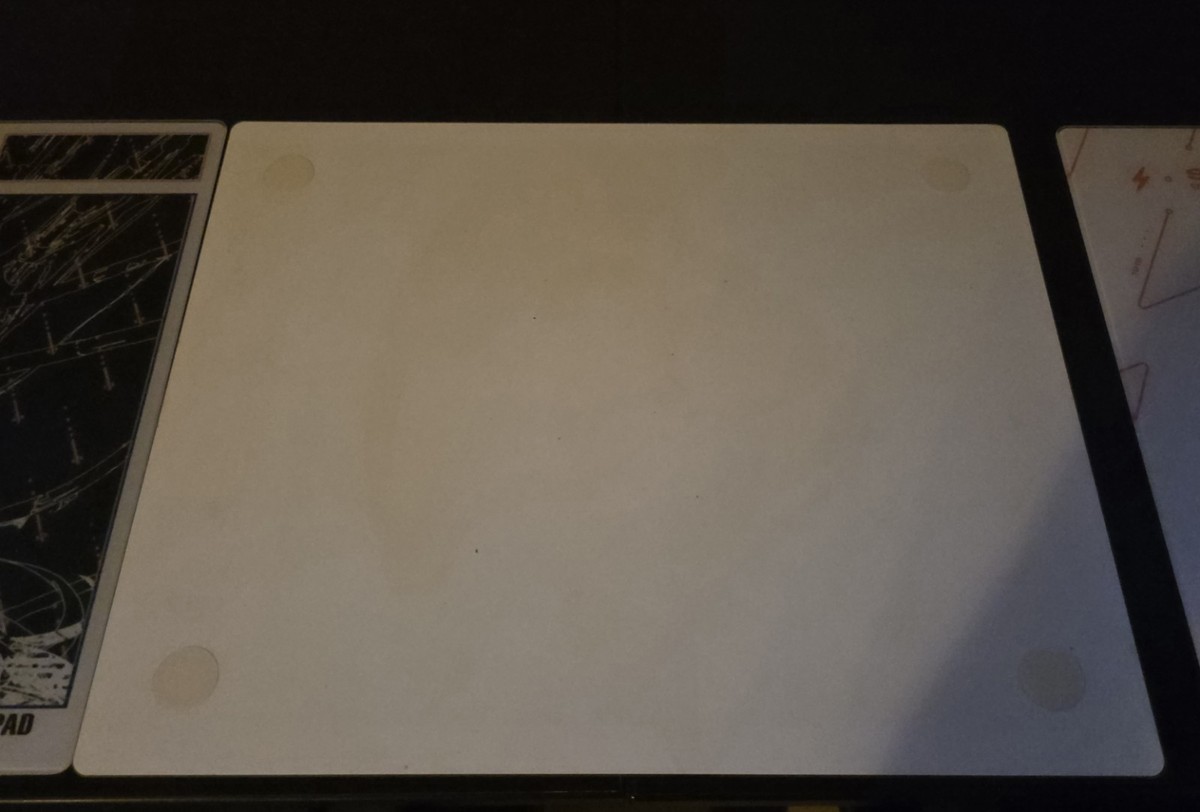 SkyPAD 3.0 XL Water Yume Glass Mousepad Limited Edition WALLHACK 