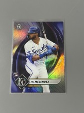 2022 Bowman Platinum MJ Melendez Rookie Kansas City Royals #85