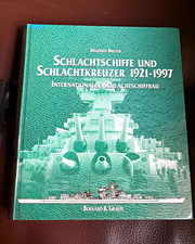 Siegfried Breyer: Schlachtschiffe und Schlachtkreuzer 1921-1997 &bull; VERLAGSFRISCH