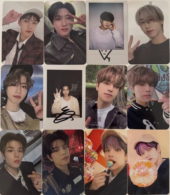 STRAY KIDS SKZ MISC OFFICIAL POB + PHOTOCARDS