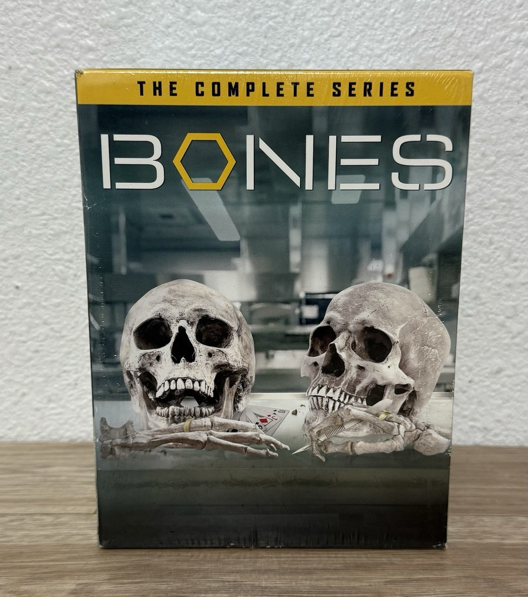 Bones: the Complete Series (DVD) for sale online | eBay