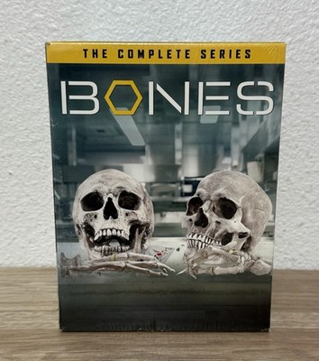 Bones: the Complete Series (DVD) for sale online | eBay