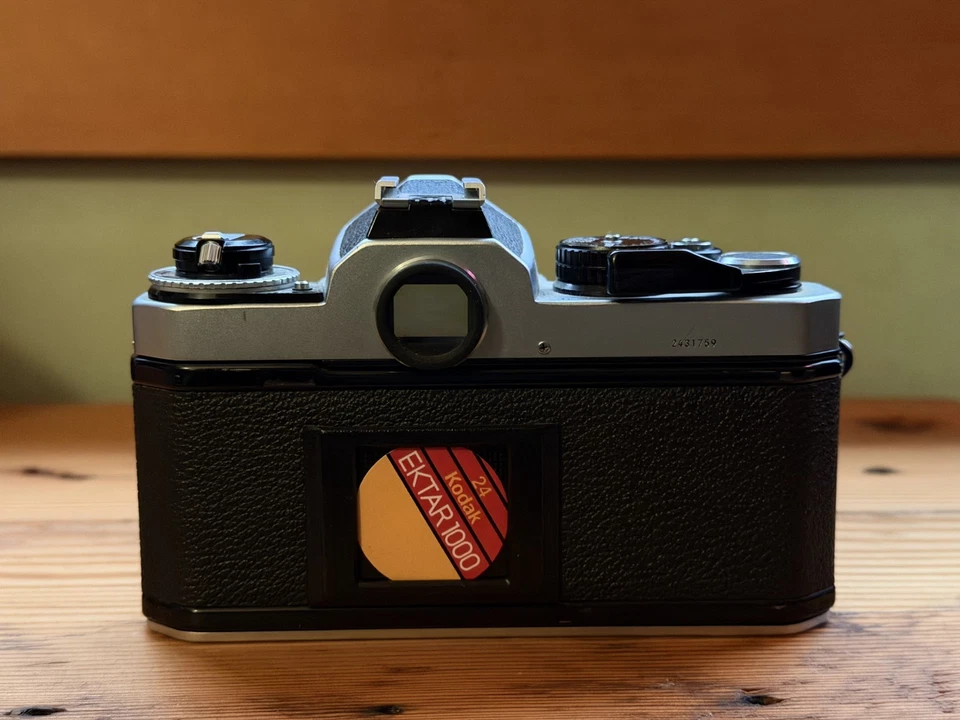 Nikon Fe2 ai 50 mm Nikkor-s f1.4 Foto 4 de 4