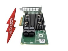 Dell 0J7TNV PowerEdge HBA330 12Gbps 8-Port Host Bus Adapter, PCIe PERC