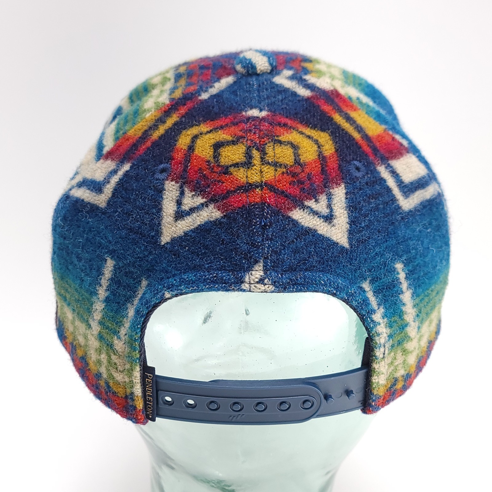 Pendleton Aztec Wool Harding Hat SnapBack Southwe… - image 3