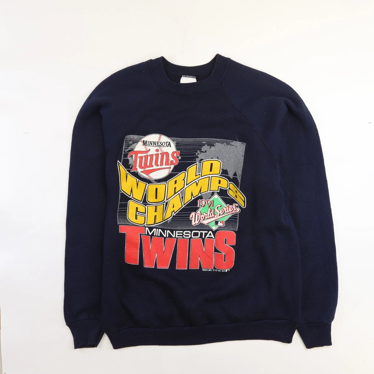 World Series Minnesota Twins MLB Sweatshirts for sale | eBay