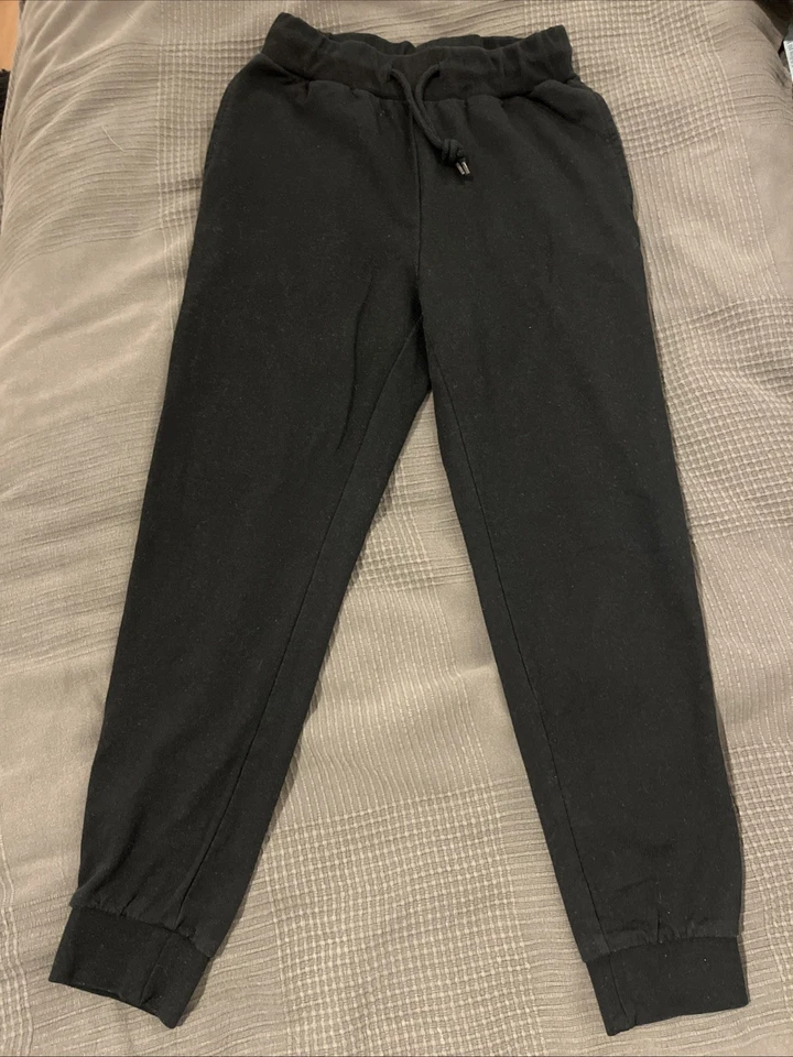 Even&Odd-  unisex Jogginghose Relaxed -158-  12Y - Schwarz