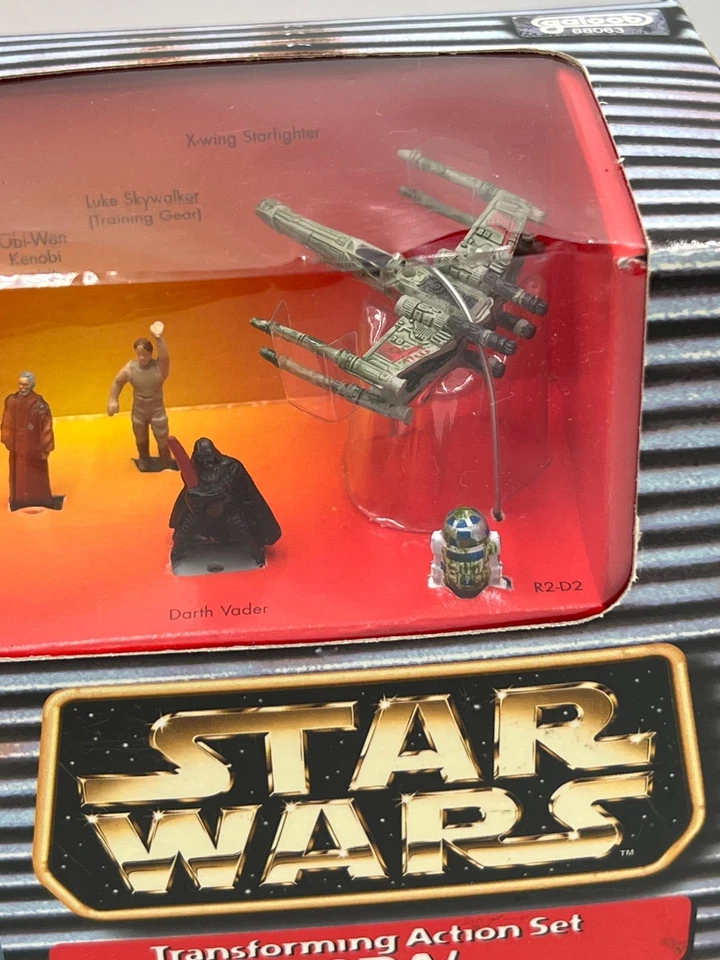 1997 Galoob Micro Machines Star Wars Yoda/Dagobah Трансформирующийся Экшн-набор Новый - Изображение 4 из 4