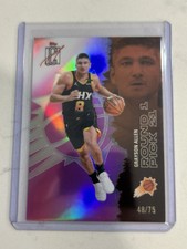 Topps 2025-26 Signature Class Pink 48/75 Grayson Allen Suns #82 NBA