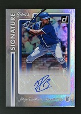 2017 Panini Chronicles #SS2-JB Jorge Bonifacio AUTO Donruss Signature Series