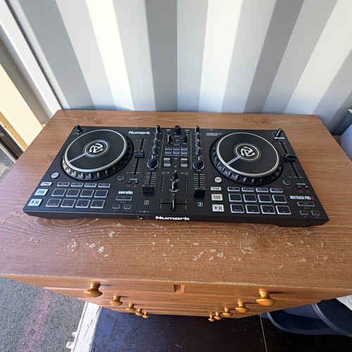 Numark Mixtrack Pro FX 2-Deck 2-Channel USB DJ Controller 16 Pads Mixer