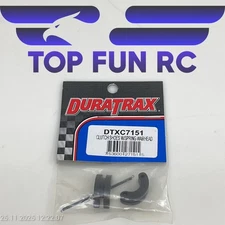 DURATRAX DTXC7151 CLUTCH SHOES W/ SPRING FOR WARHEAD 1/8 SCALE MONSTER TRUCK
