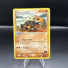 Team Magma's Lairon 20/95 Rare - Team Magma vs Team Aqua - LP/MP Condition  on eBay
