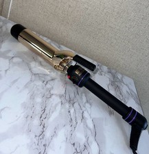Hot Tools Professional 24K Gold 1-1/4 inch Spring Curling Iron