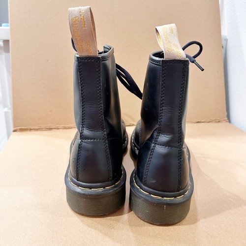 Dr. Martens schwarze vegane Leder Schnürstiefel Kampfstiefel Größe 10 - Bild 7 von 10