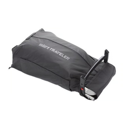 Weber 7030 Traveler Gas Grill Black Cargo Protective Grill Storage Bag