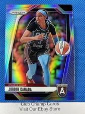 2024 #91 Jordin Canada Panini Prizm WNBA Silver Prizm Dream