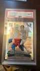2025 Panini Donruss Downtown Jaxson Dart #14 Giants Rookie PSA 8 Football