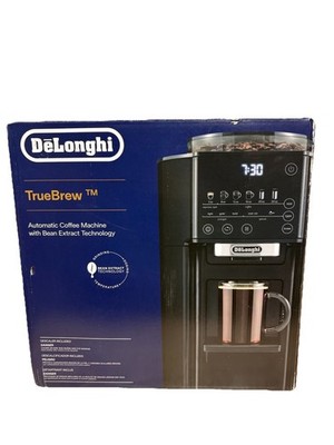 De'Longhi TrueBrew 24 oz cup Automatic Coffee Maker - Black Matte