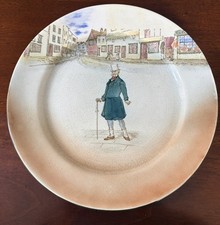 Royal Doulton , Dickens Ware, " Mr Micawber Plate 