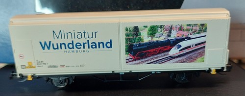TT Schiebewandwagen "Miniatur Wunderland" Ep VI Tillig Artikel 502253 | Condition: Gebraucht