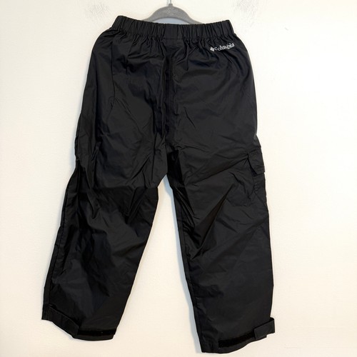 Columbia Kids Cypress Brook III Rain Pant In Black Size XXS - Picture 6 of 10