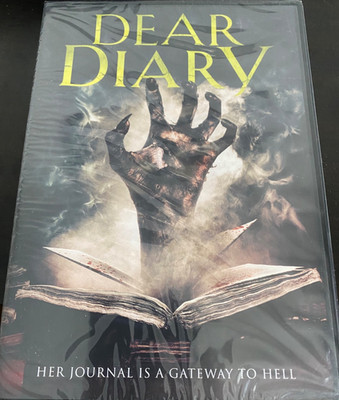DEAR DIARY (DVD-2018) Her Journal Is A Garteway to Hell - Horror - New DVD